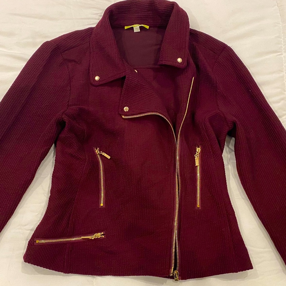 Gianni Bini Moto sweater jacket 🖤🖤🖤